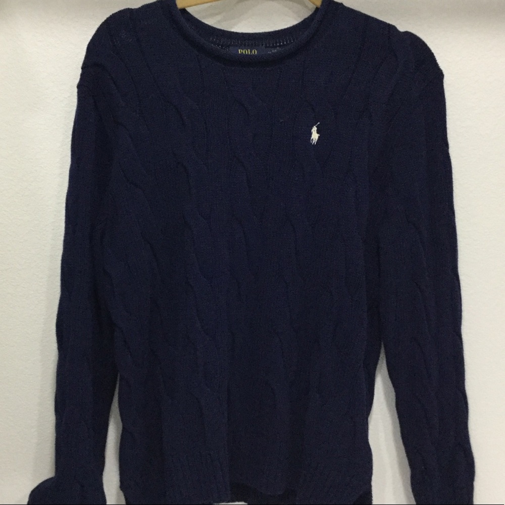 Polo Sweater